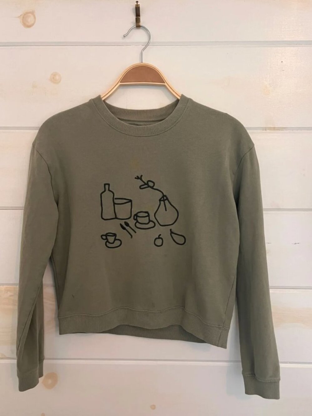 Paloma Wool Tablescape Crop Sweatshirt